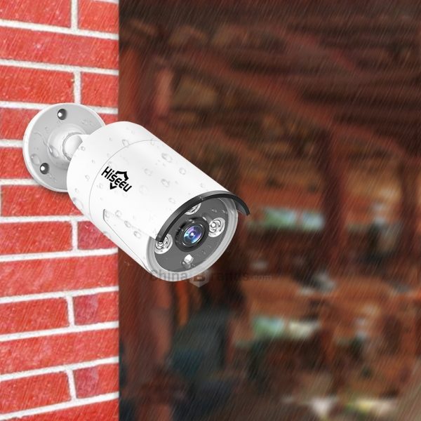 HB624P H.264 4MP PoE IP Camera