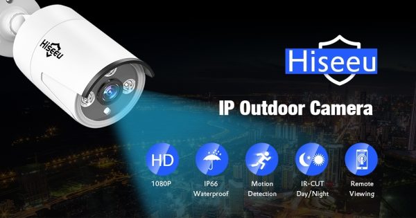 HB624P H.264 4MP PoE IP Camera