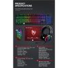 T-Wolf 4-pcs Rainbow Keyboard/Mouse/Headphone/Mouse Pad Kit Set – TF400