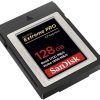 SanDisk 128GB Extreme PRO CFexpress Card Type B – SDCFE-128G-GN4NN READ 1700 MB/S WRITE 1200MB/S