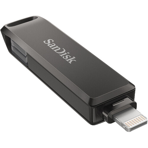 SanDisk 128GB iXpand Flash Drive Luxe (SDIX70N-128G)