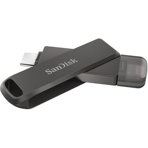 SanDisk 256GB iXpand Flash Drive Luxe (SDIX70N-256G)