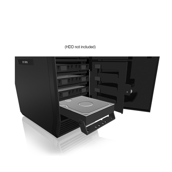 ICY BOX (IB – 3680SU3) External 8 Bay JBOD Case for 8 x 3.5 Inch SATA l/ll/lll HDDs