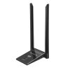 Simplecom NW628 AC1200 WiFi Dual Band USB3.0 Adapter with 2x 5dBi High Gain Antennas