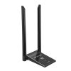 Simplecom NW628 AC1200 WiFi Dual Band USB3.0 Adapter with 2x 5dBi High Gain Antennas