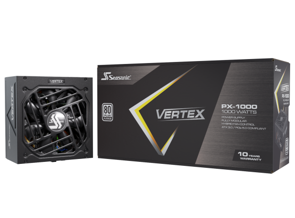 Seasonic VERTEX 1000W (PX-1000) Platinum Fully Modular PSU  ATX 3.0