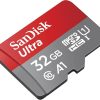 SANDISK SDSQUA4-032G-GN6MN Micro SDHC Ultra UHS-I Class 10 , A1, 120mb/s No adapter