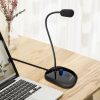 Simplecom UM360 Plug and Play USB Desktop Microphone with Headphone Jack