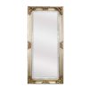 Deluxe French Provincial Ornate Mirror – 80×170 cm, Champagne