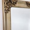 Deluxe French Provincial Ornate Mirror – 80×170 cm, Champagne