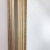 Deluxe French Provincial Ornate Mirror – 80×170 cm, Champagne