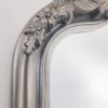 LUX Arch French Provincial Ornate Mirror – Antique Silver