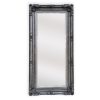 LUX French Provincial Ornate Mirror – Silver