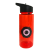 Tinc Flip Straw Water Bottle – Red and Black