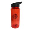 Tinc Flip Straw Water Bottle – Red and Black