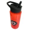 Tinc Flip Straw Water Bottle – Red and Black