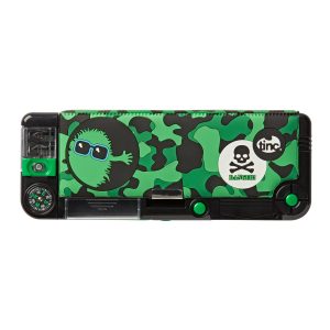 Tinc Hugga Camo Filled Compartment Pencil Case