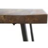 Orangevale Console Table 140cm Live Edge Solid Mango Wood Unique Furniture -Natural