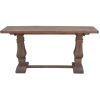 Florence  Console Hall Entrance Table 160cm Pedestal Timber French Provincial