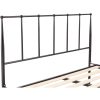 Albert Double Bed Size Metal Frame Platform Mattress Base – Black