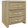 Gracelyn 4pc King Bed Suite Bedside Tallboy Bedroom Furniture Package – Smoke