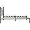 Calimo King Single Bed Size Metal Frame Platform Mattress Base – Black