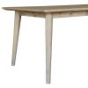 Grevillea Dining Table 180cm Solid Acacia Timber Wood Tropical Furniture – Brown