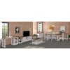 Beechworth 7pc Dining Set 200cm Table 6 Chair Pine Wood Hampton Furniture – Grey