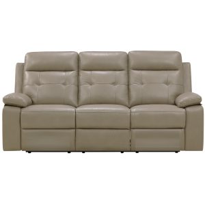 Epping Electric Recliner Sofa Genuine Leather Home Theater Lounge