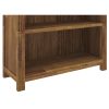 Birdsville Bookshelf Bookcase Display Unit Solid Mt Ash Timber Wood – Brown