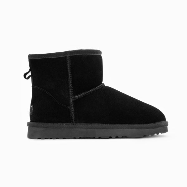 Ugg Boots Genuine Australian Sheepskin Unisex Mini Classic Suede (Black) – Euro 39