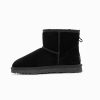 Ugg Boots Genuine Australian Sheepskin Unisex Mini Classic Suede (Black) – Euro 39