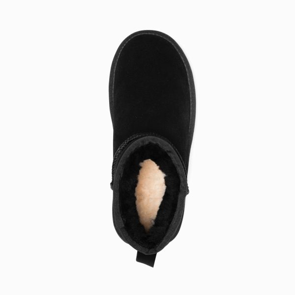 Ugg Boots Genuine Australian Sheepskin Unisex Mini Classic Suede (Black) – Euro 39