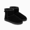 Ugg Boots Genuine Australian Sheepskin Unisex Mini Classic Suede (Black) – Euro 39