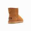 Ugg Boots Genuine Australian Sheepskin Unisex Mini Classic Suede (Chestnut) – Euro 35