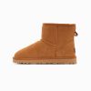 Ugg Boots Genuine Australian Sheepskin Unisex Mini Classic Suede (Chestnut) – Euro 35