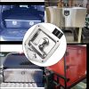 Trailer Door Latch Rv Door Tool Box Lock Gasket T-Handle with Keys 304 Stainless Steel