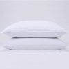 2 Premium Hotel Pillows 74CM x 48CM Pillows Breathable Cotton – 1150gm