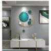 Light Luxury Decorative Wall Clock Silent Quartz Non-Ticking Simple Wall Clock