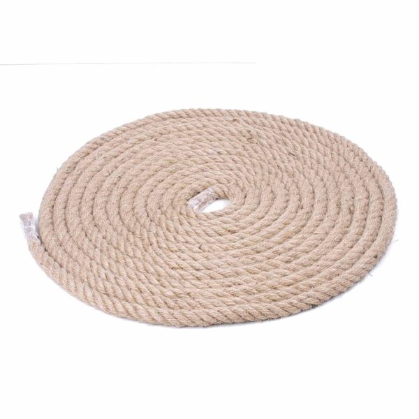 Sisal 20mm Rope Natural Twine Cord Thick Jute Hemp Manila Crafting Home Décor – 10 M