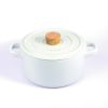 Ceramic Cooking Pot Clay Pot Japanese Donabe Chinese Ceramic Claypot Cookware Stockpot with Lid – 3.5L