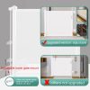 Retractable 1.5M Doorways Hallways Stairs Baby Gate Dog Pet Gate Indoor Outdoor Safety Gates White