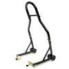 Motorcycle Universal Paddock Rear Stand Lift Fork Stand Rear Wheel Swingarm Spool