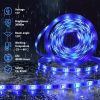 5050 RGB LED Strip Lights Waterproof SMD 300 IP65 5m 12V 44key IR Controller