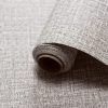 61cm x 10m Wallpaper Decor Faux Grasscloth Contact Paper Wall Paper Self Adhesive Removable