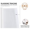 70m 88cm Wide  Glassine Tracing Paper Light Diffusion Translucent Photography