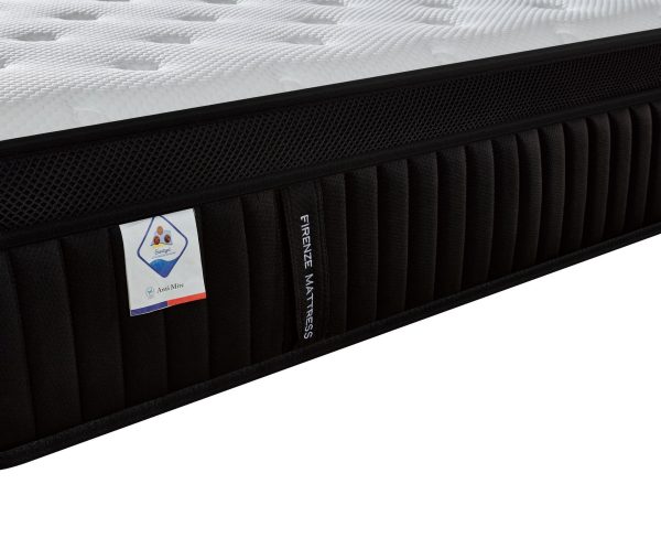 Euro top cool gel memory foam mattress – DOUBLE