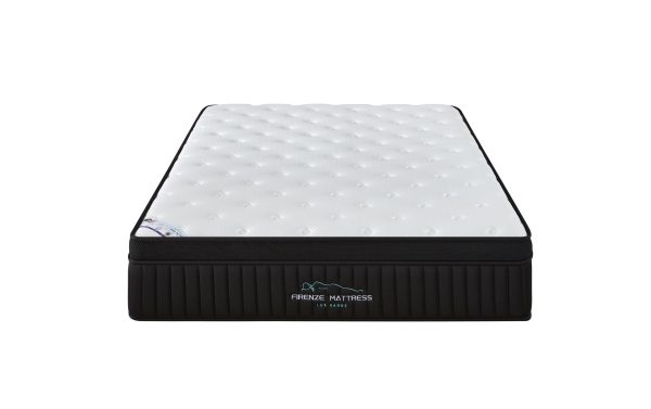 Euro top cool gel memory foam mattress – DOUBLE