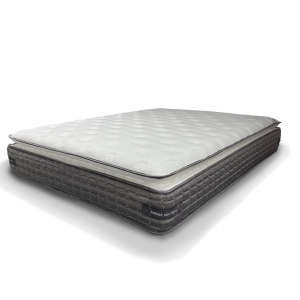 Medium Firm Cool Gel Infused Memory Foam Pillow Top Mattress