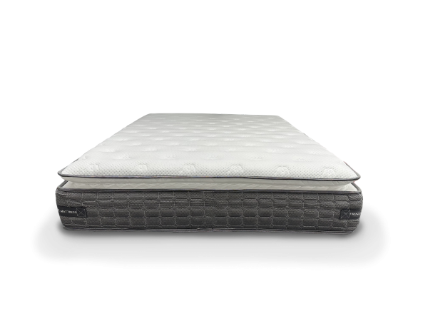 Medium Firm Cool Gel Infused Memory Foam Pillow Top Mattress – DOUBLE